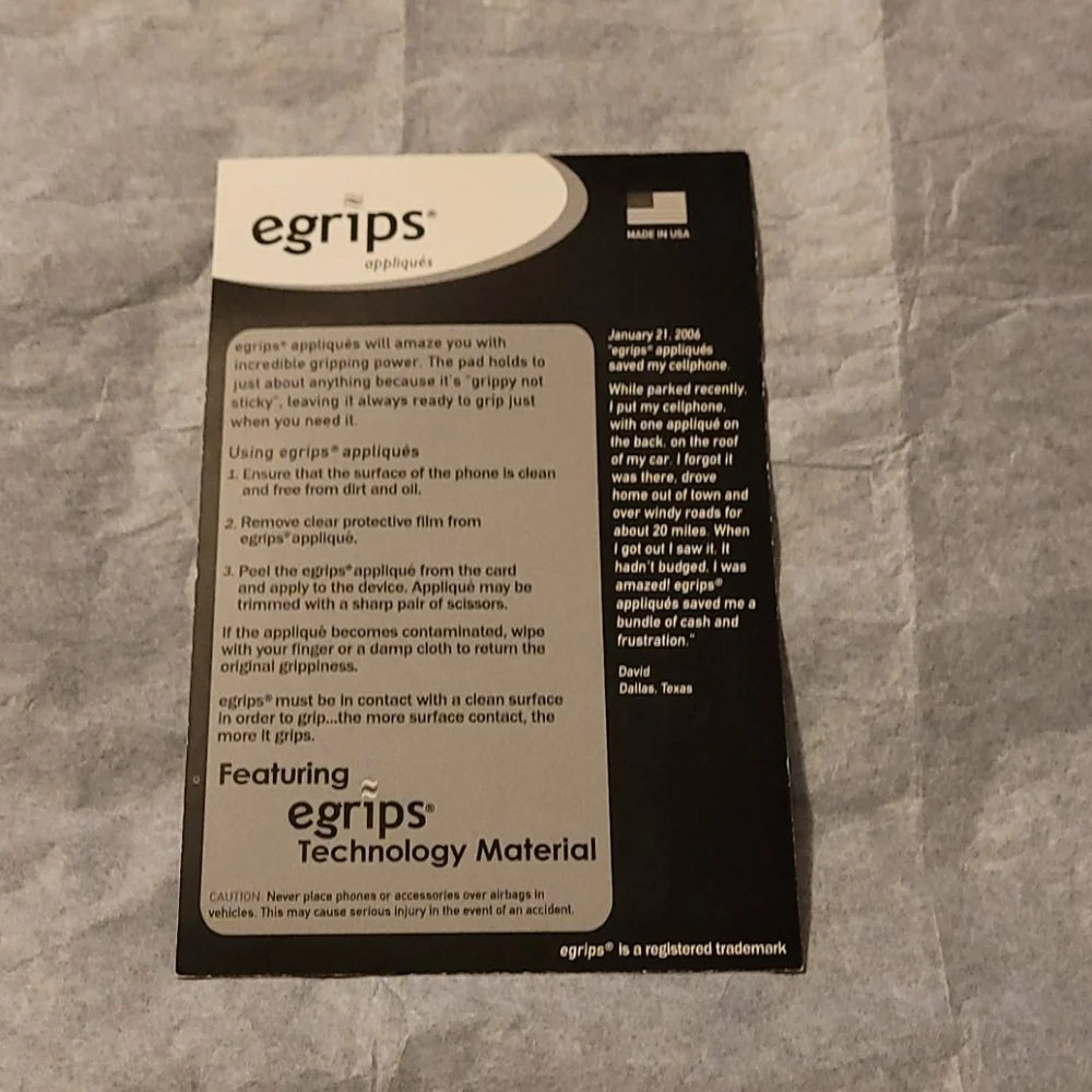 EGRIPS PHONE TREDZ